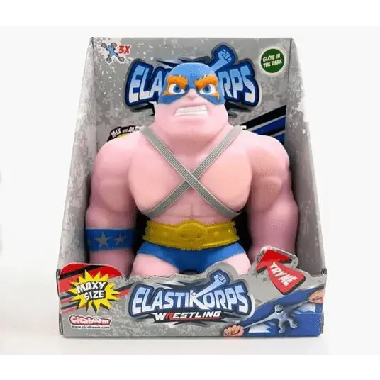 Elastikorps Wrestling Maxi Macho