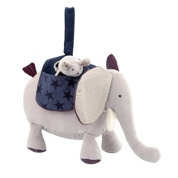 Elefante Attività Moulin Roty 45 cm
