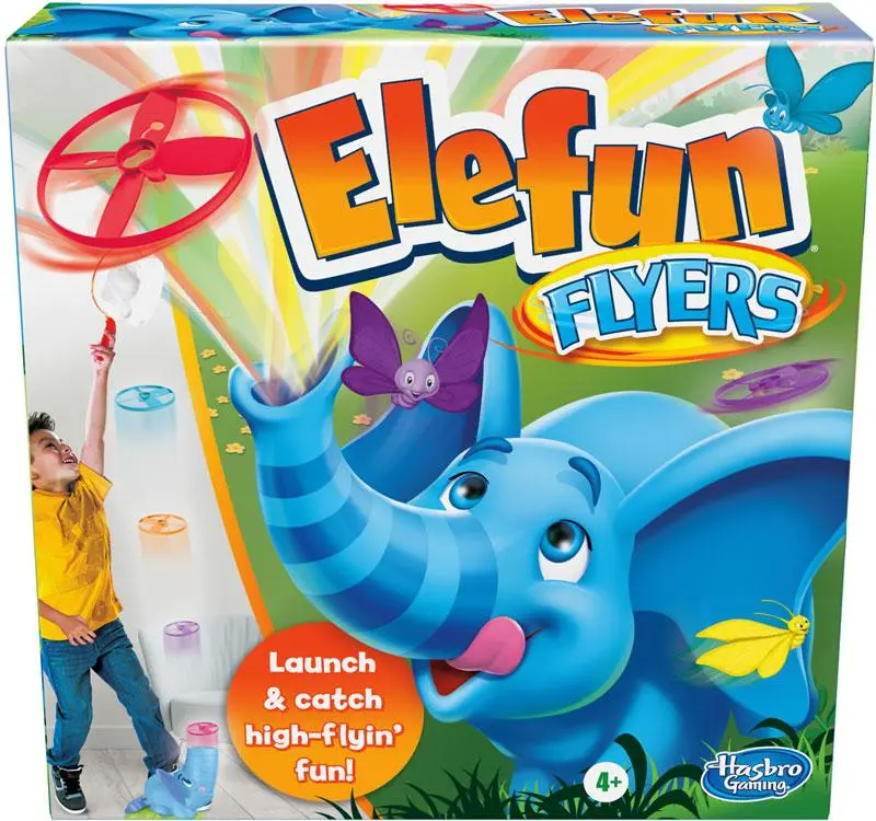 Elefun al Volo