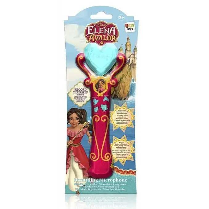 Elena di Avalor Microfono con Luci e Suoni