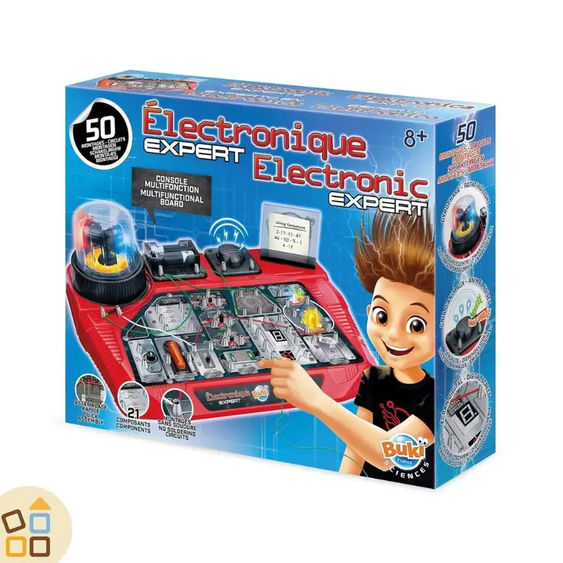 ELETTRONICA EXPERT, 50 ESPERIMENTI