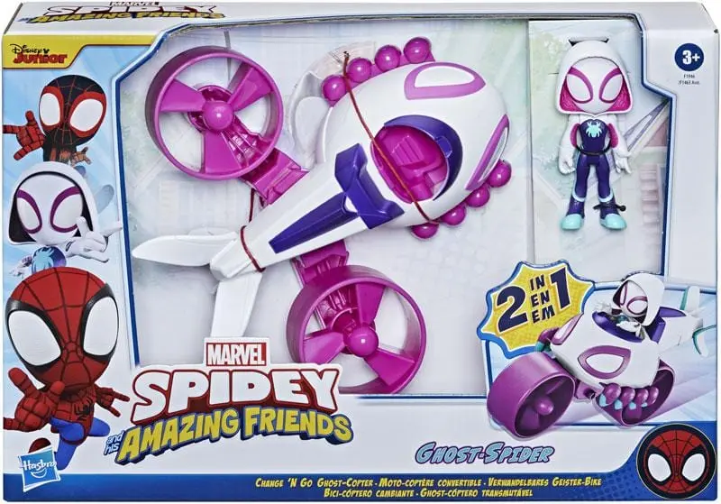Elicottero Ghost Spider | Veicolo con Personaggio