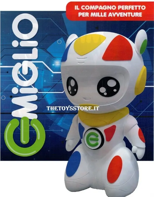 EMIGLIO Nuovo Robot Giochi Preziosi