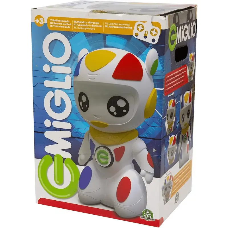 Emiglio Robot con luci e suoni