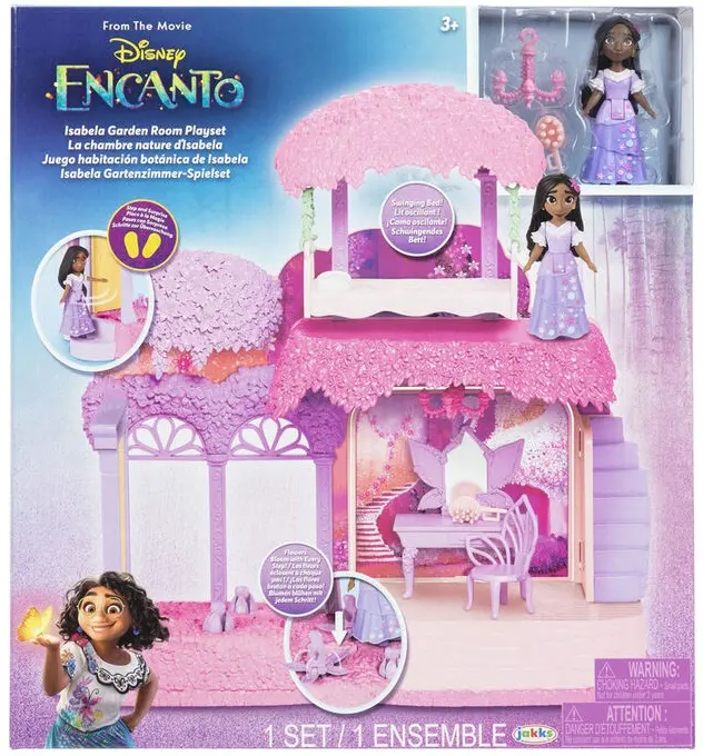ENCANTO CASA DI ISABEL SMALL DOLL PLAYSET