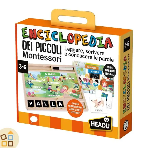 ENCICLOPEDIA DEI PICCOLI MONTESSORI