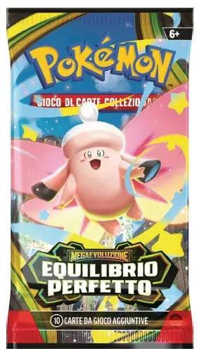 Equilibrio Perfetto - Pokemon 1 Bustina Booster Italiano