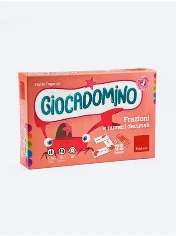 Erickson GiocaDomino Gioco Educativo