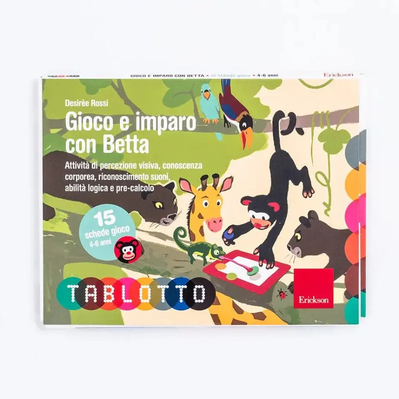 Erikson-Schede gioco- Tablotto