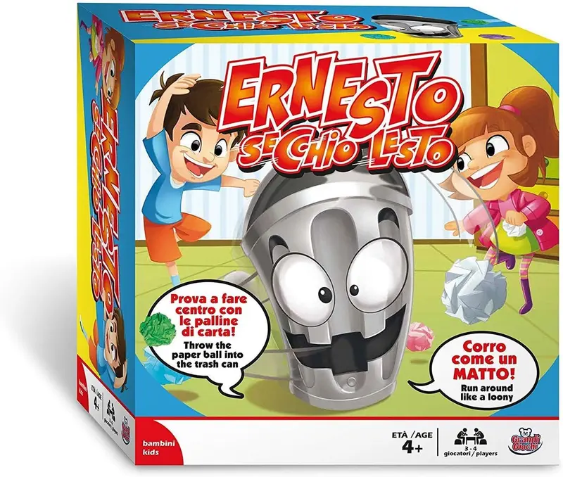 Ernesto Secchio Lesto, Gioco di Società per Bambini - Grandi Giochi