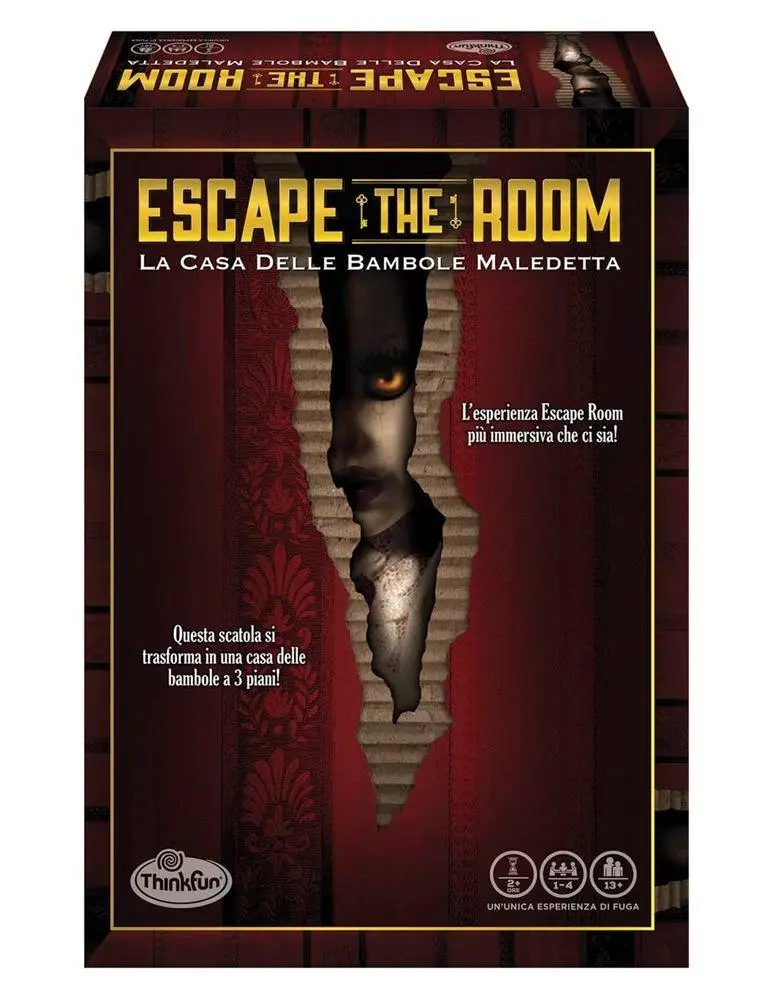 Escape The Room. La Casa Delle Bambole Maledetta