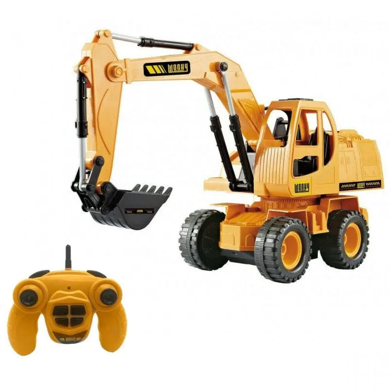 Escavatore Telecomandato, Escavatrice R/C scala 1