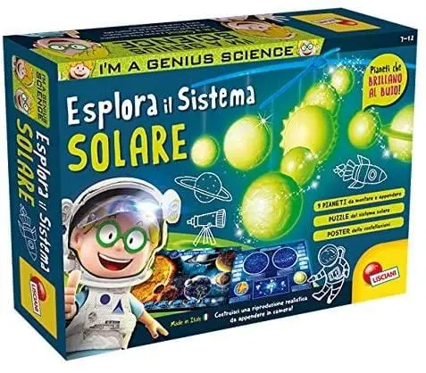 Esplora il Sistema Solare | I'm a Genius Lisciani