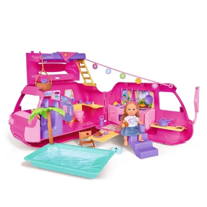Evi Love Camper con Bambola e Accessori - Simba
