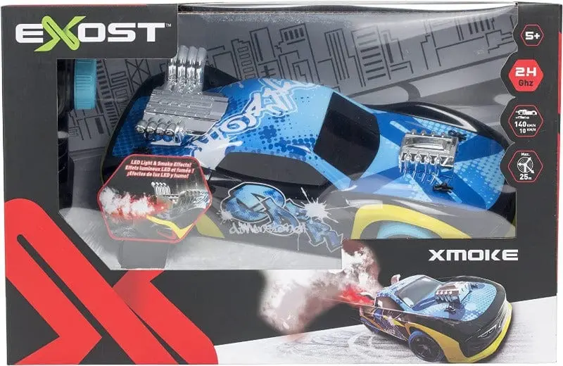 Exost XSmoke, Macchina Telecomandata con Funzione Fumo