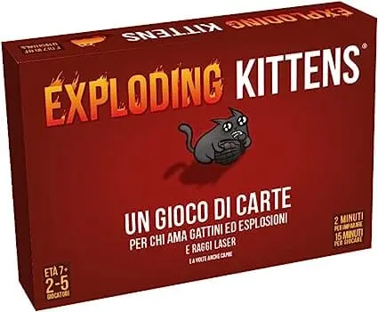 Exploding Kittens