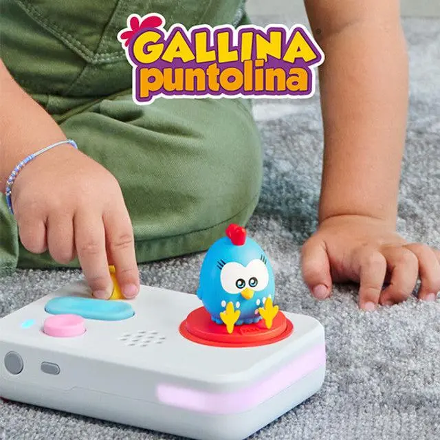 Faba Personaggio Sonoro Gallina Puntolina