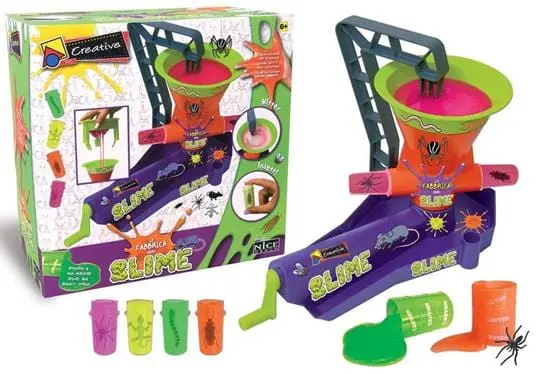 Fabbrica dello Slime per Bambini, Laboratorio Dottor Disgusto