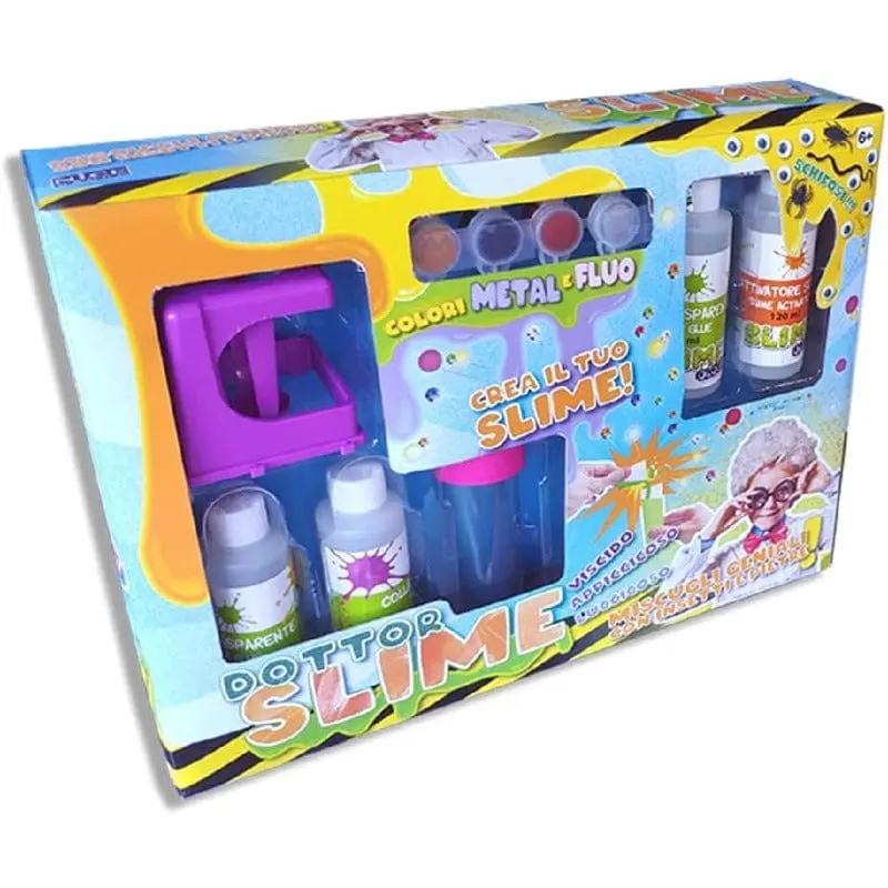 Fabbrica dello Slime per Bambini, Laboratorio Dottor Slime