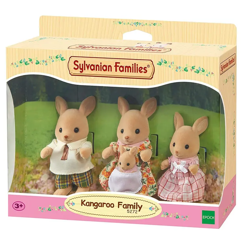 Famiglia Canguri Sylvanian