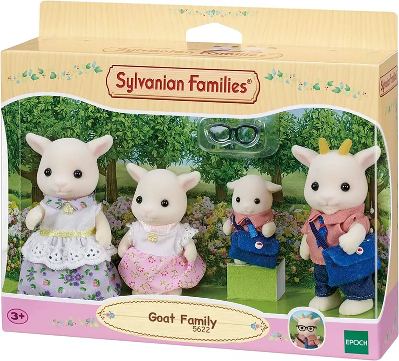 Famiglia Capra Sylvanian Families