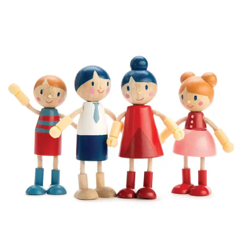Famiglia di Bambole Tender Leaf