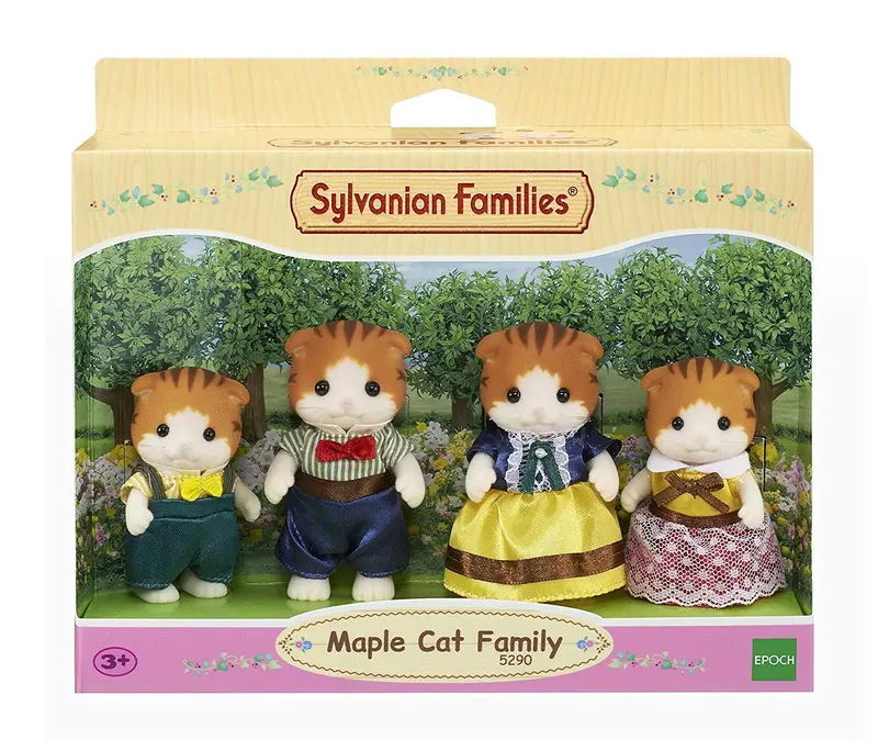 Famiglia Gatti Color Acero