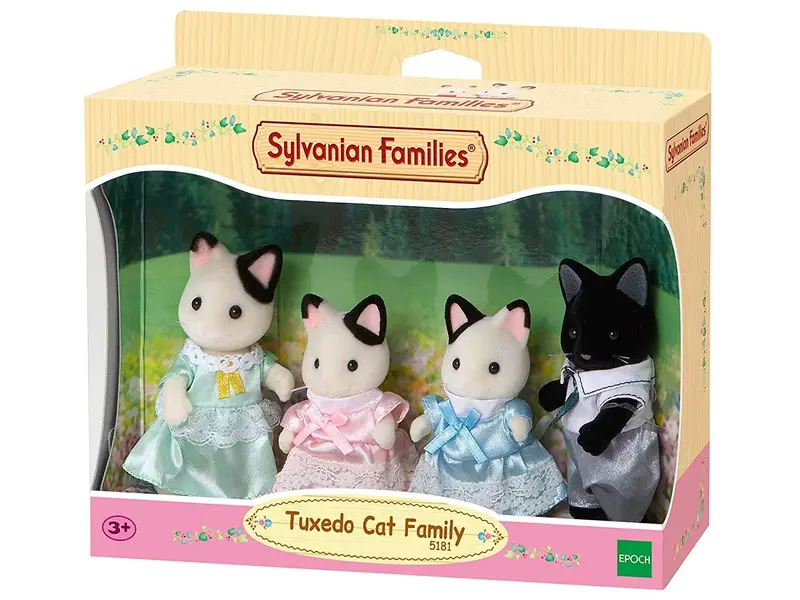 Famiglia Gatti Tuxedo