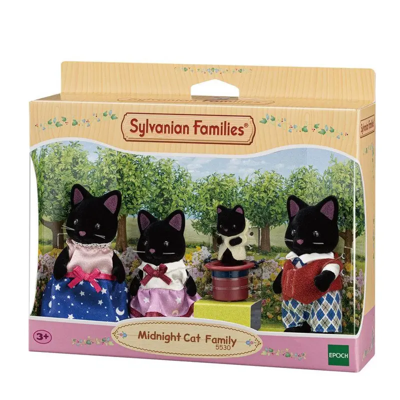 Famiglia Gatto Midnight