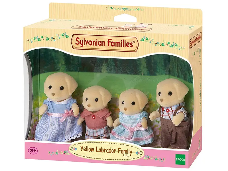 Famiglia Labrador Creme Caramel