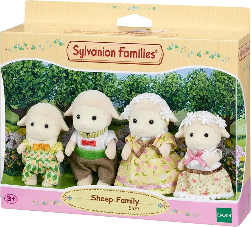 Famiglia Pecora Sylvanian Families