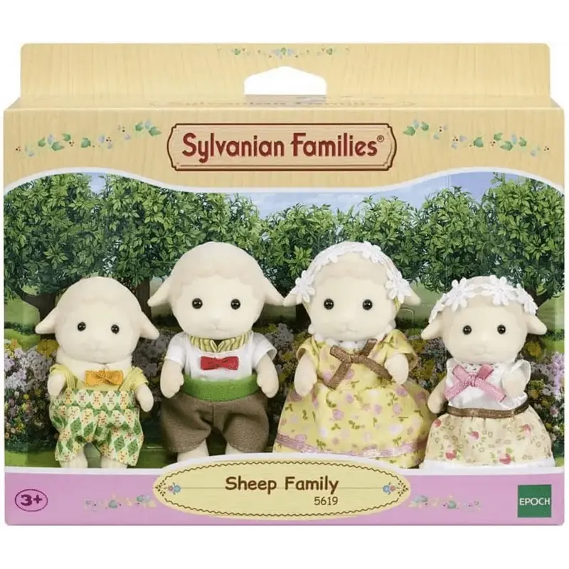 Famiglia Pecora Sylvanian Families
