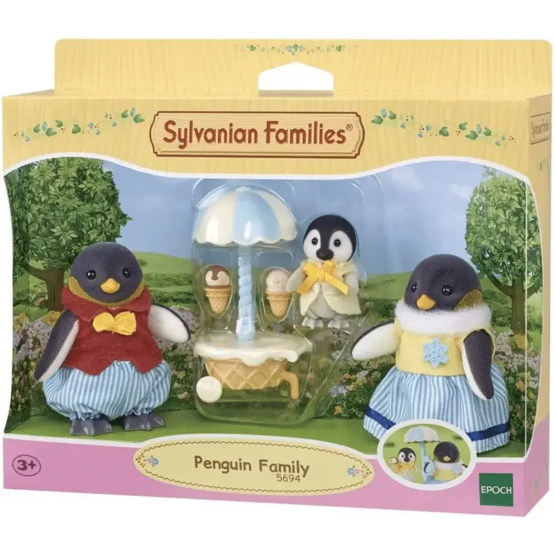 Famiglia Pinguino Sylvanian Families