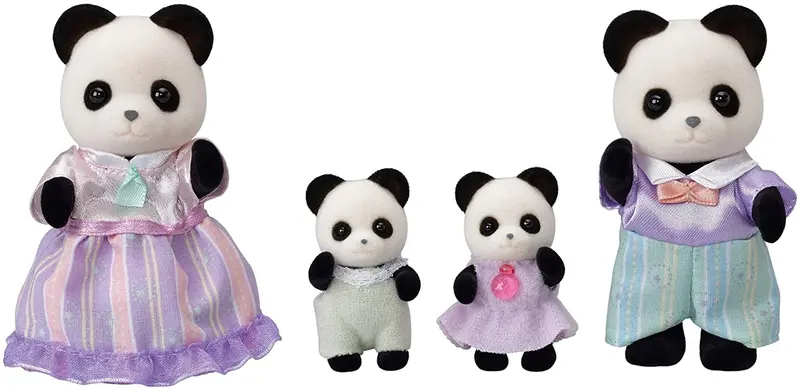Famiglia Pookie Panda