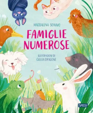 Famiglie Numerose. Ediz. a Colori