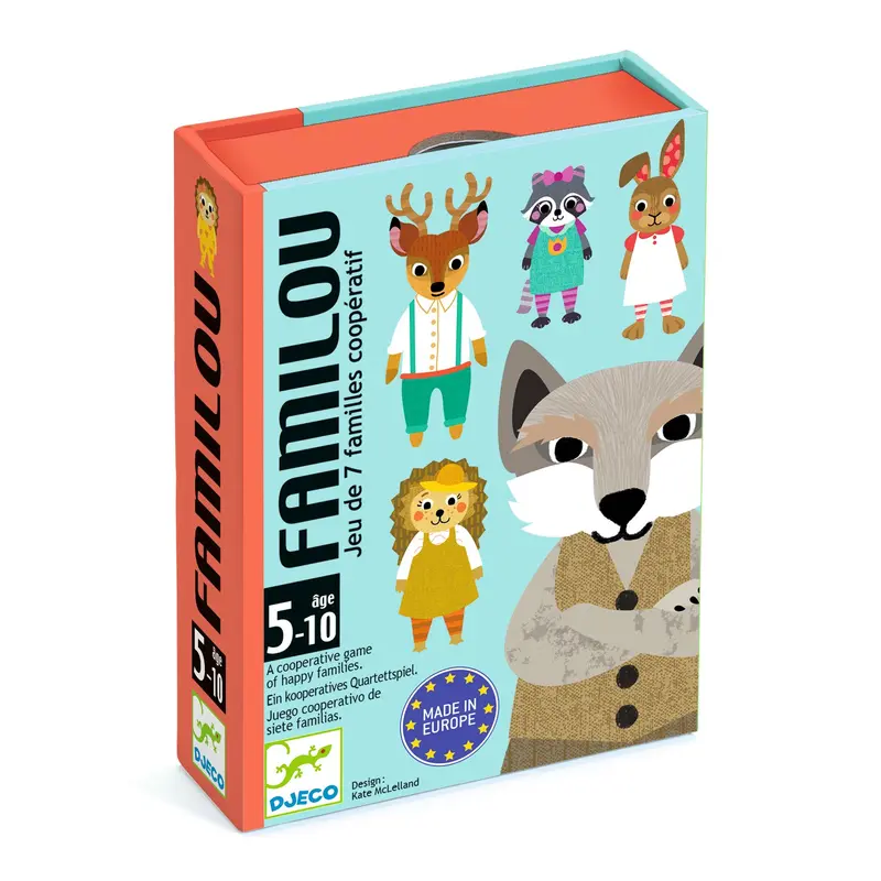 Familou Gioco di Carte