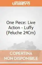 Famosa One Piece Live Action - Luffy Peluche 24cm
