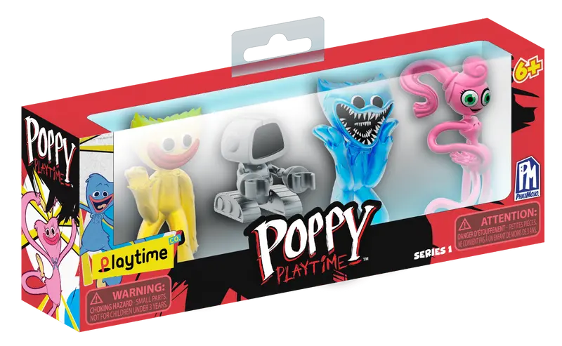 Fan4Fun - Poppy Mini Figures 4-Pack