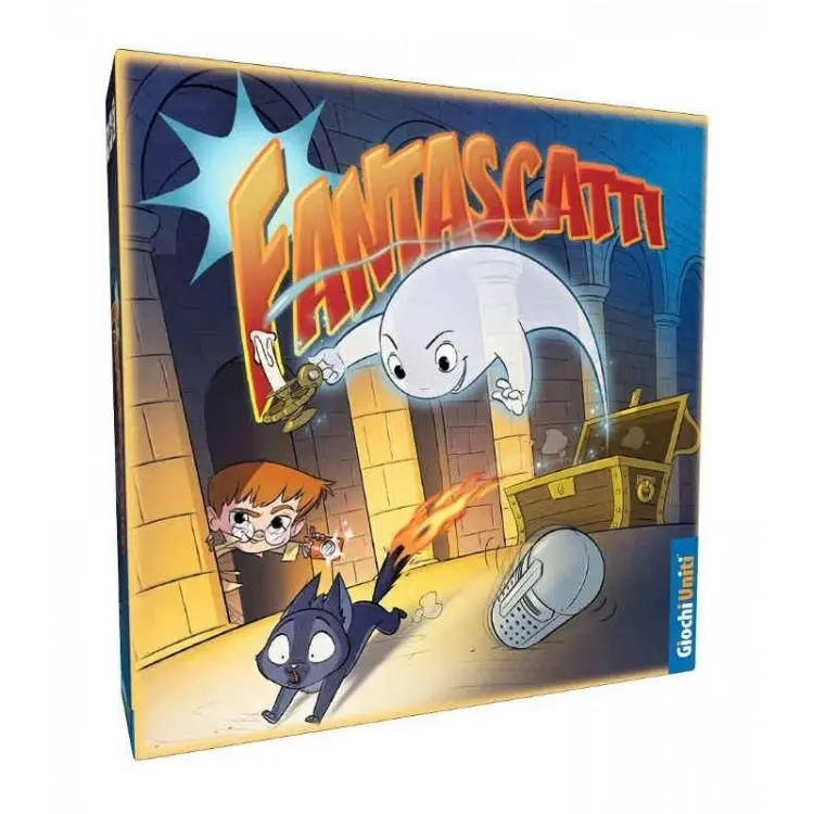 Fantascatti Gioco Da Tavola