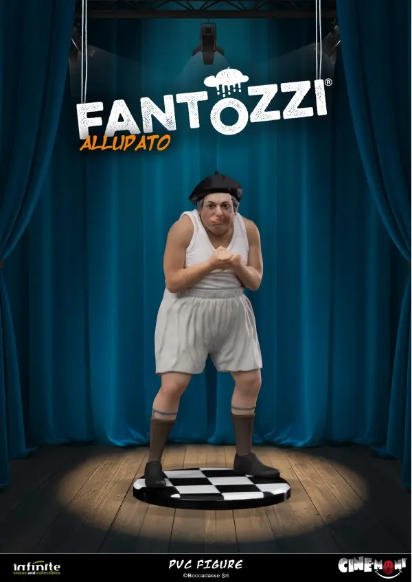 Fantozzi Allupato Cine-Moni PVC Figure 15 cm