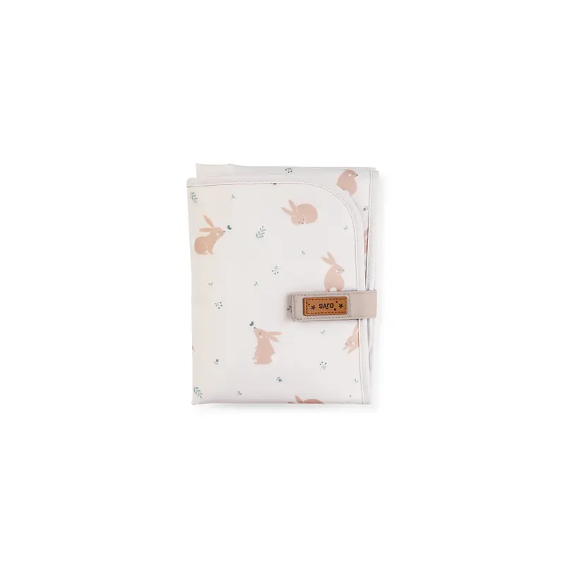 Fasciatoio Da Viaggio Pieghevole - Cotton Bunnies