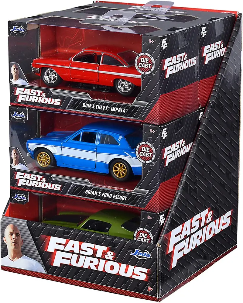 Fast & Furious Auto Scala 1