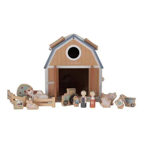Fattoria Portatile Little Farm - Doll's House Little Farm (LD7152)