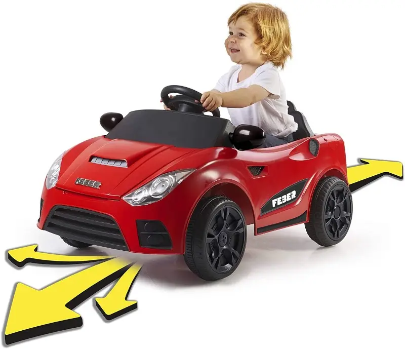 FEBER My Real Car – Auto elettrica a Batteria interattiva +18Mesi
