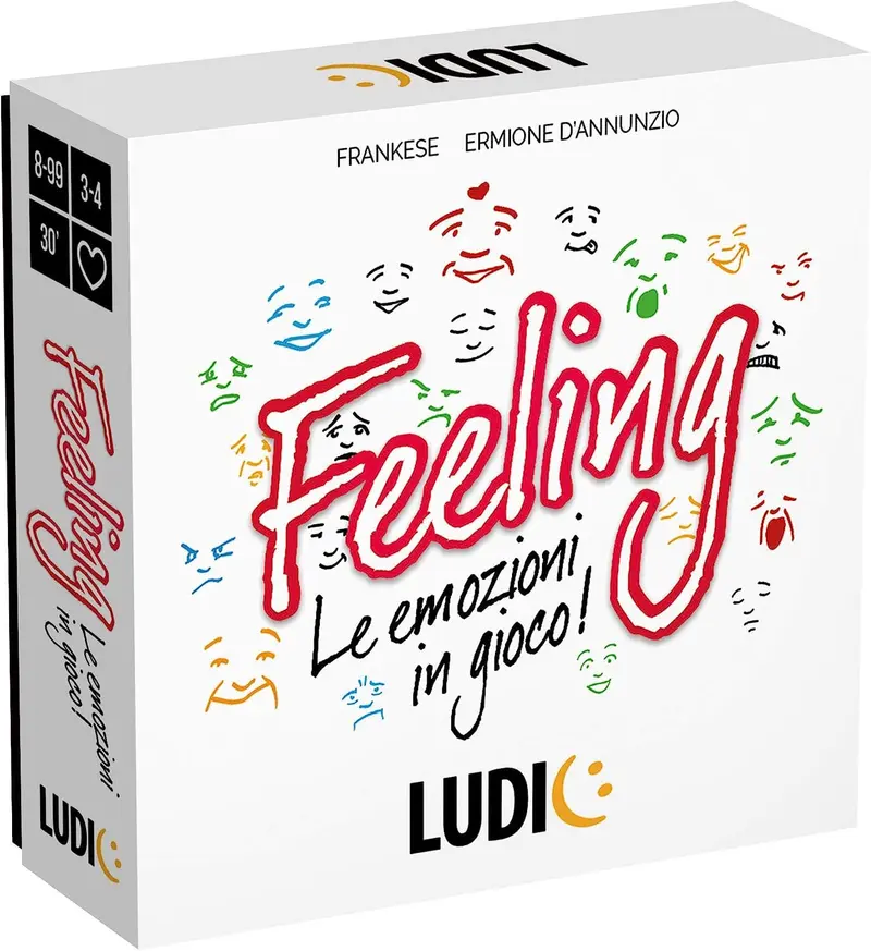 Feeling - Ludic - Lettura E Scrittura Headu