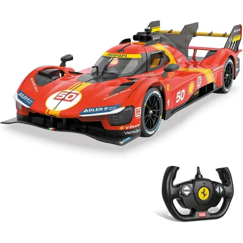 Ferrari 499P Le Mans Auto Telecomandata Scala 1