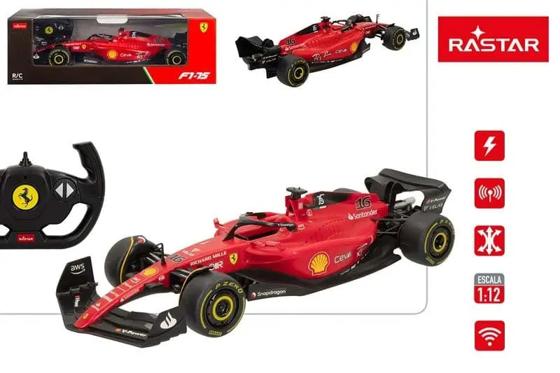 Ferrari F1-75 Macchina Radiocomandata scala 1