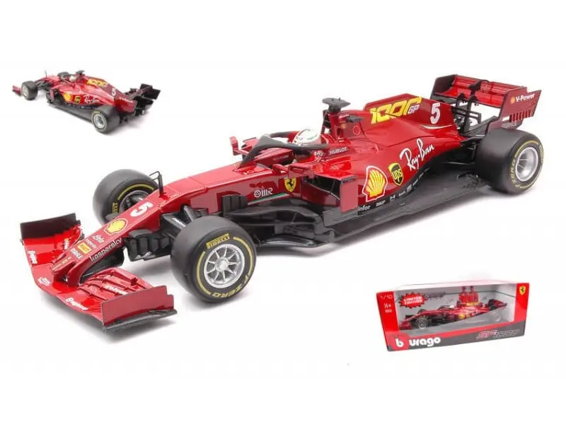 Ferrari Sf1000 Leclerc Burago