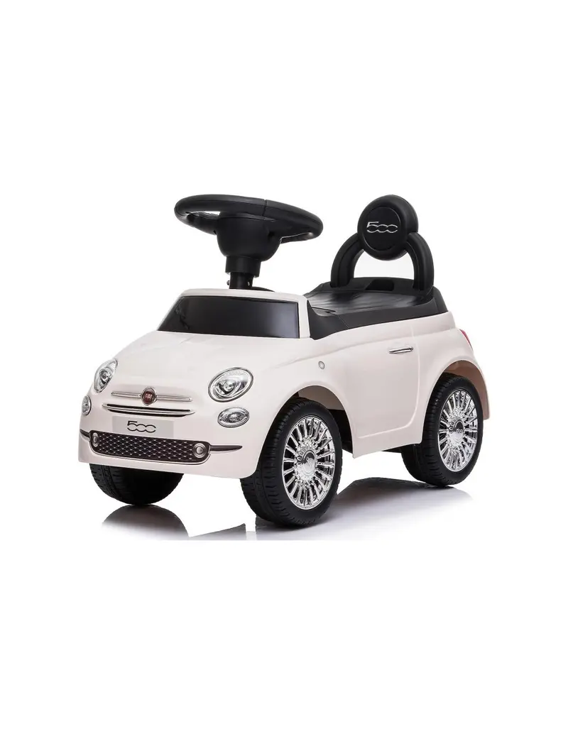 FIAT 500 PRIMI PASSI CAVALCABILE CON SUONI COLORE bianco
