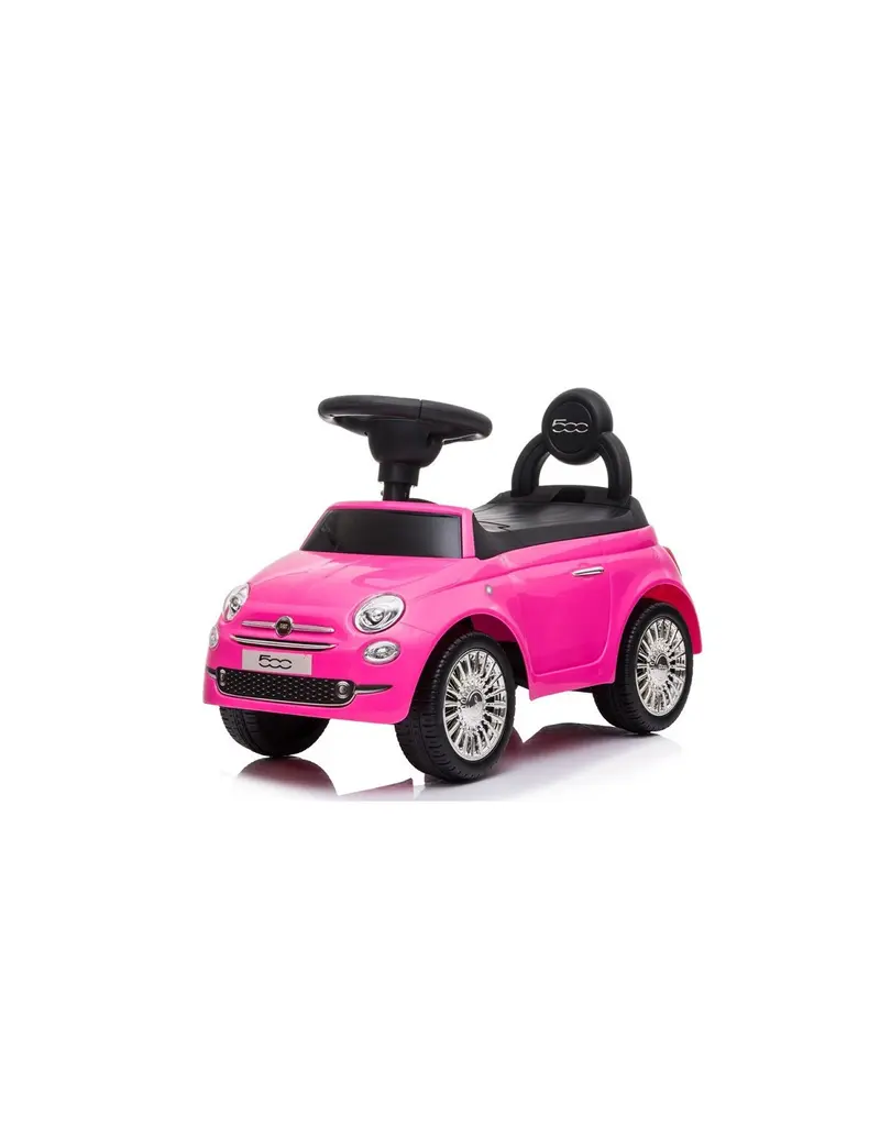 FIAT 500 PRIMI PASSI CAVALCABILE CON SUONI ROSA